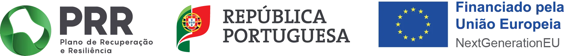 Plano de Recuperação e Resiliência · República Portuguesa · Financiado pela União Europeia – NextGenerationEU