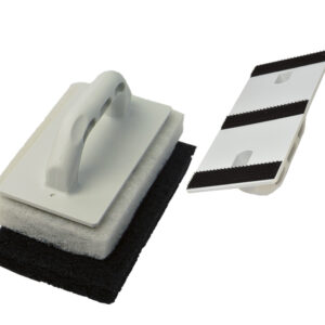 Talocha de Limpeza (c/ 2 Felpos 12x25x2,5cm)