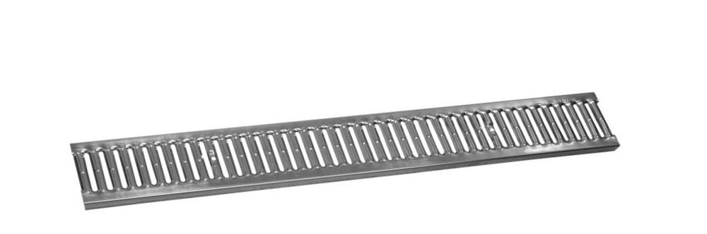 Grelha galvanizada p/ Canal NOR 13x100cm A15 (Stamplast)
