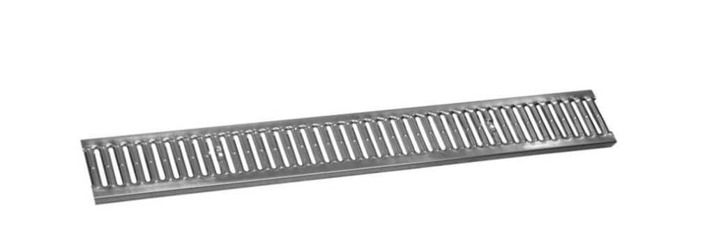 Grelha galvanizada p/ Canal NOR 13x100cm A15 (Stamplast)