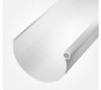 Caleira em PVC D25cm x 4 Mts