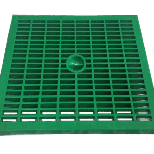 Grelha de saneamento c/ Aro PP Verde