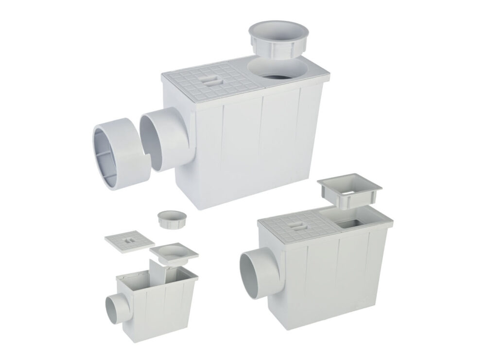 Caixa Pluvial PP 27x14x22cm