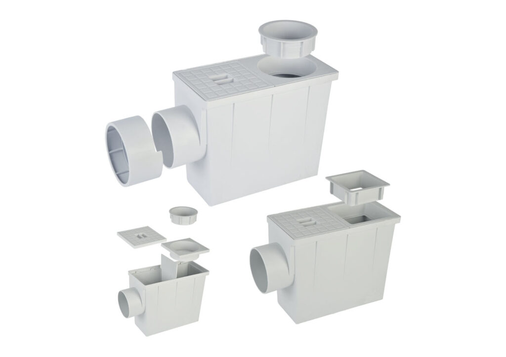 Caixa Pluvial PP 27x14x22cm