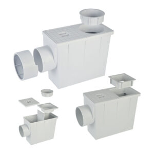 Caixa Pluvial PP 27x14x22cm