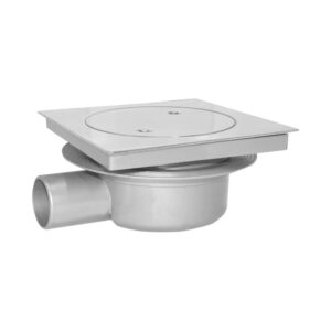 Ralo de Chão Ajustável 15x15 D.40 C/ Tela 1m2