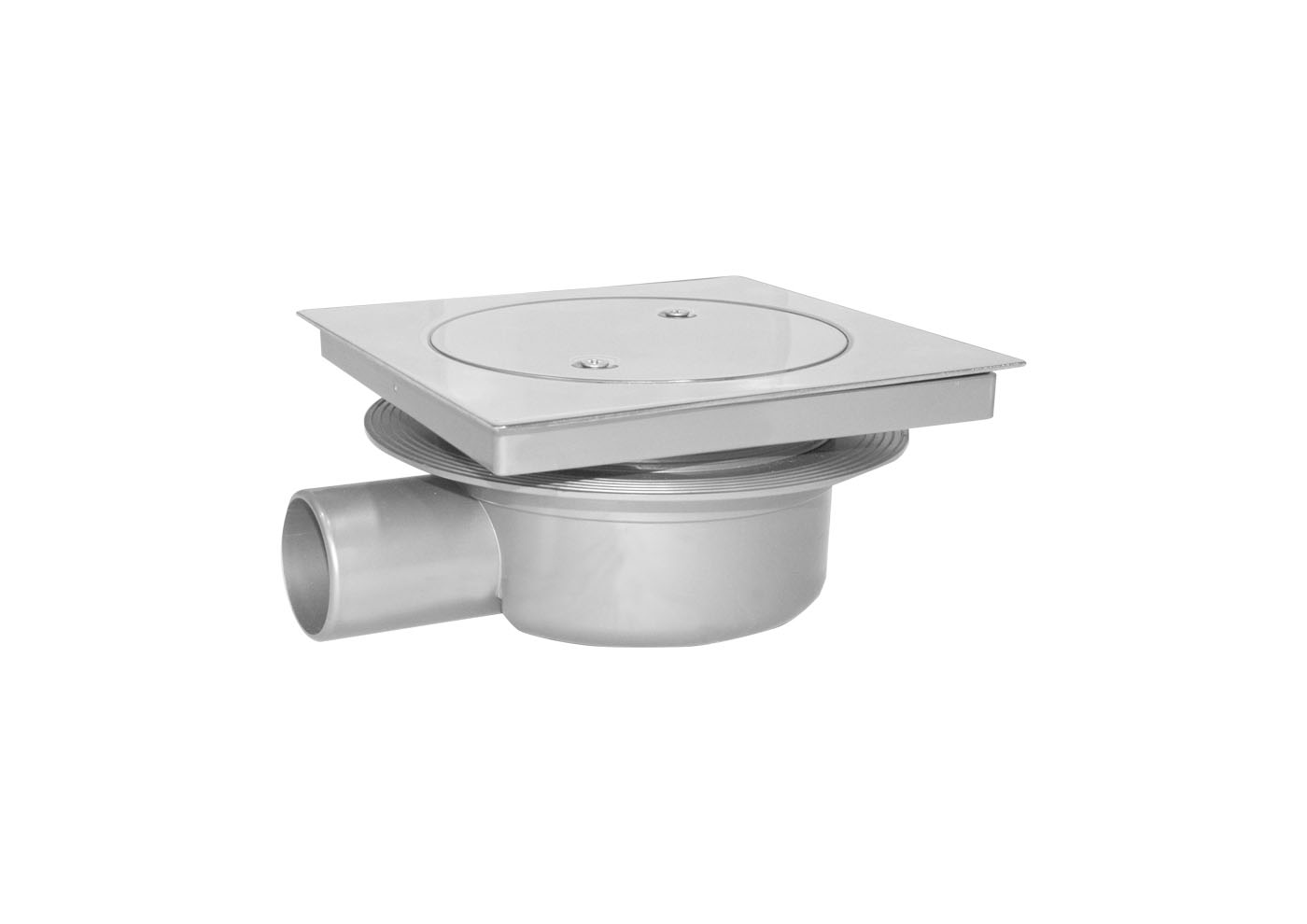 Ralo de Chão Ajustável 15x15 D.40 C/ Tela 1m2