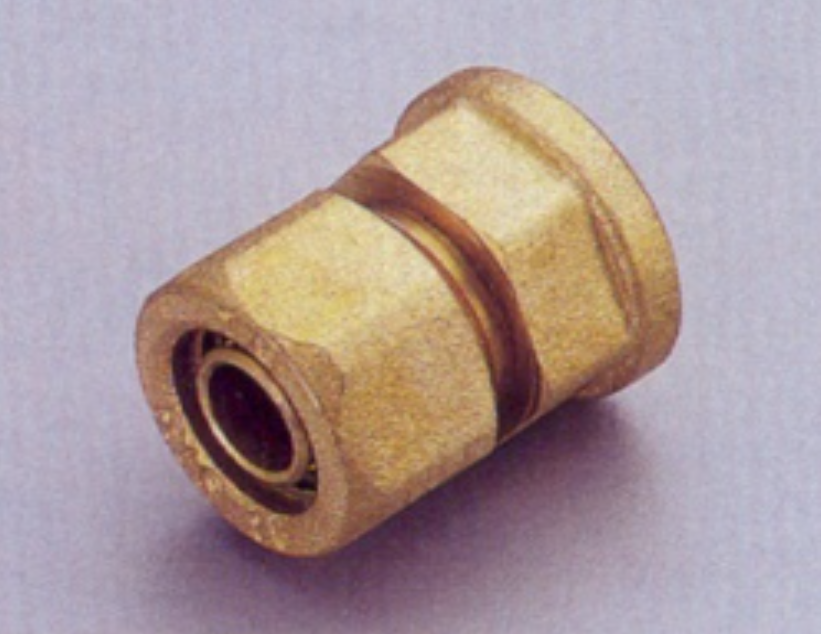 Casquilho de latão PEX Fêmea