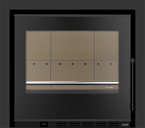 Recuperador Lenha Ar Ventilado HERA ECO 60 PV