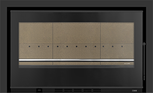 Recuperador Lenha Ar Ventilado JUNO ECO 90