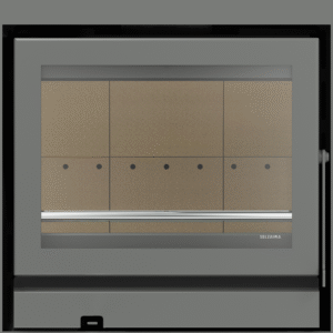 Recuperador Lenha  Ar Ventilado SIENA ECO 60