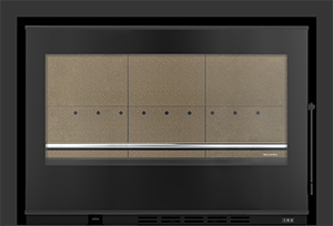 Recuperador Lenha Ar Ventilado JUNO ECO 80